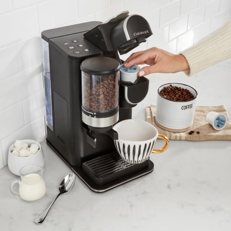 Cuisinart ® Grind & Brew ™ Single Serve Coffee Maker - image 6 of 12