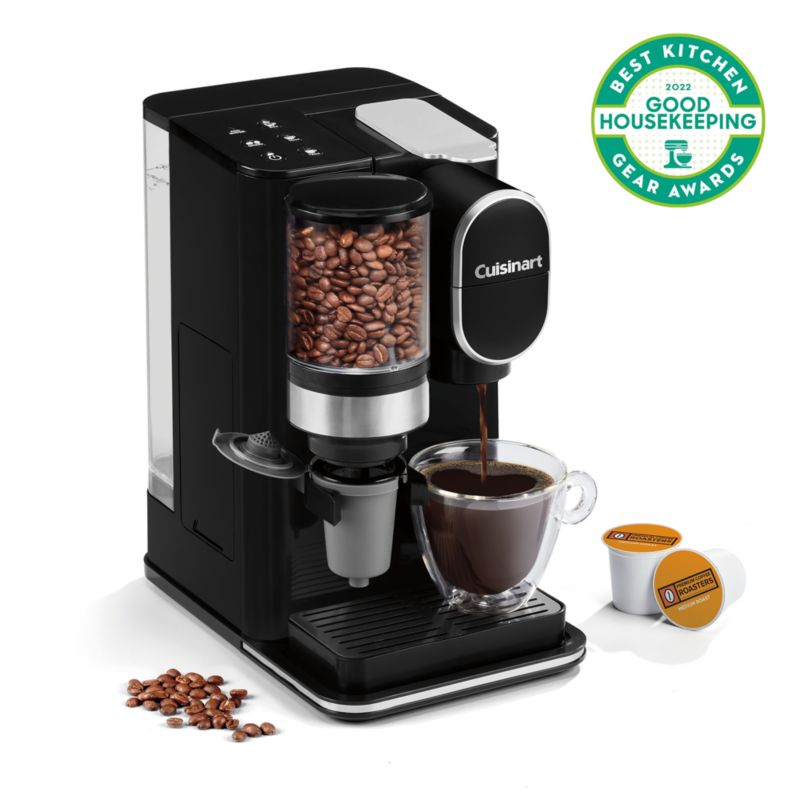 Cuisinart ® Grind & Brew ™ Single Serve Coffee Maker - image 10 of 12