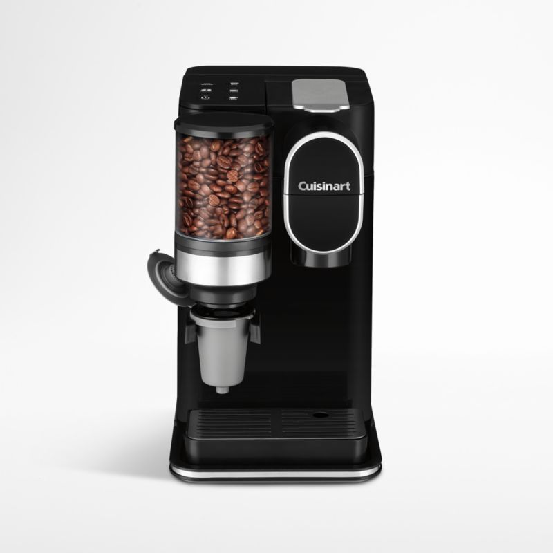 Cuisinart - Grind & Brew Single-Serve Coffeemaker - Black