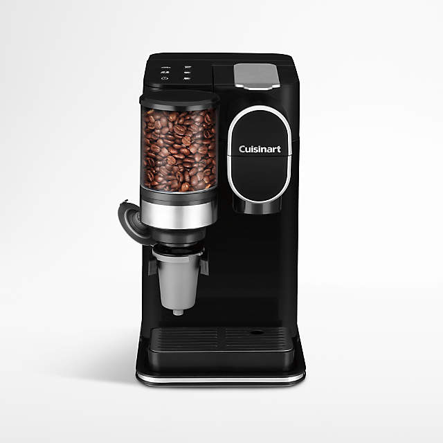Cuisinart Grind & Brew One-Cup Single-Serve Coffee Maker Machine + Reviews  | Crate & Barrel