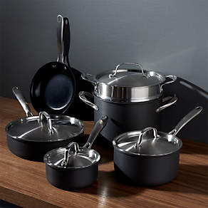 Cuisinart CLCS-11 11-Piece Stainless Steel Cookware Set