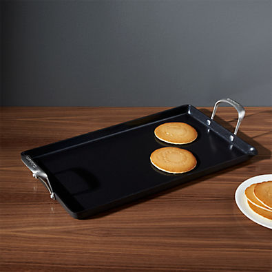 View Cuisinart ® GreenGourmet ™ Double-Burner Griddle Pan details