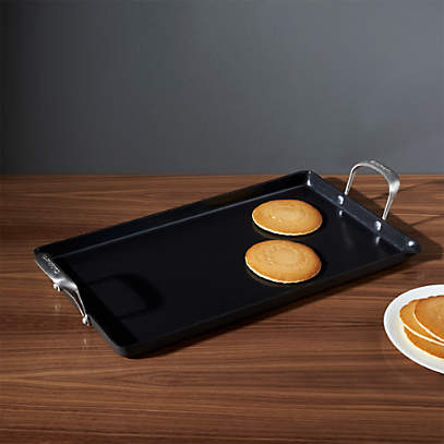 double burner griddle pan