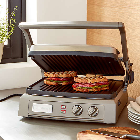 Cuisinart ® Griddler ® Deluxe Contact Grill