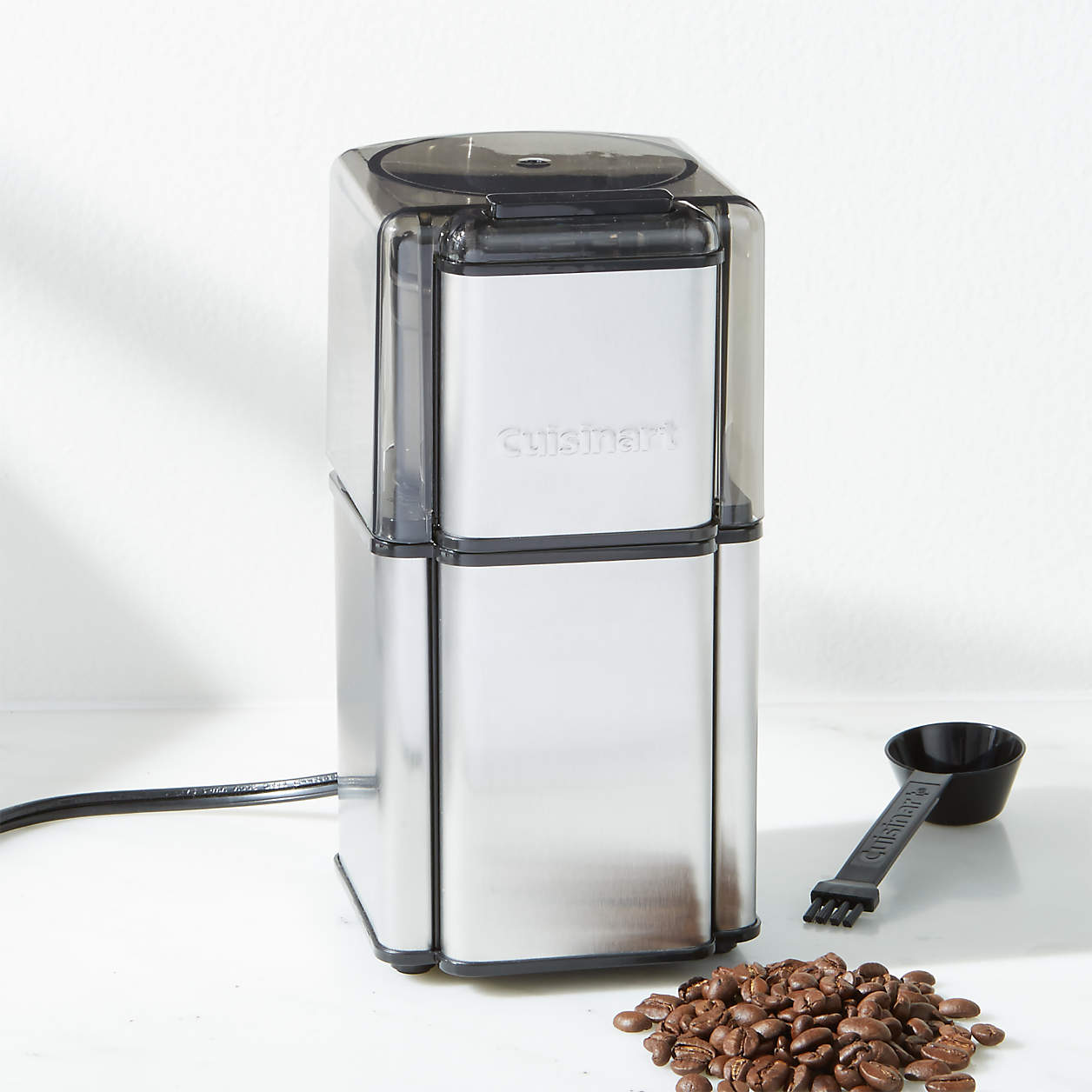 Cuisinart Grind Central Coffee Grinder + Reviews Crate & Barrel