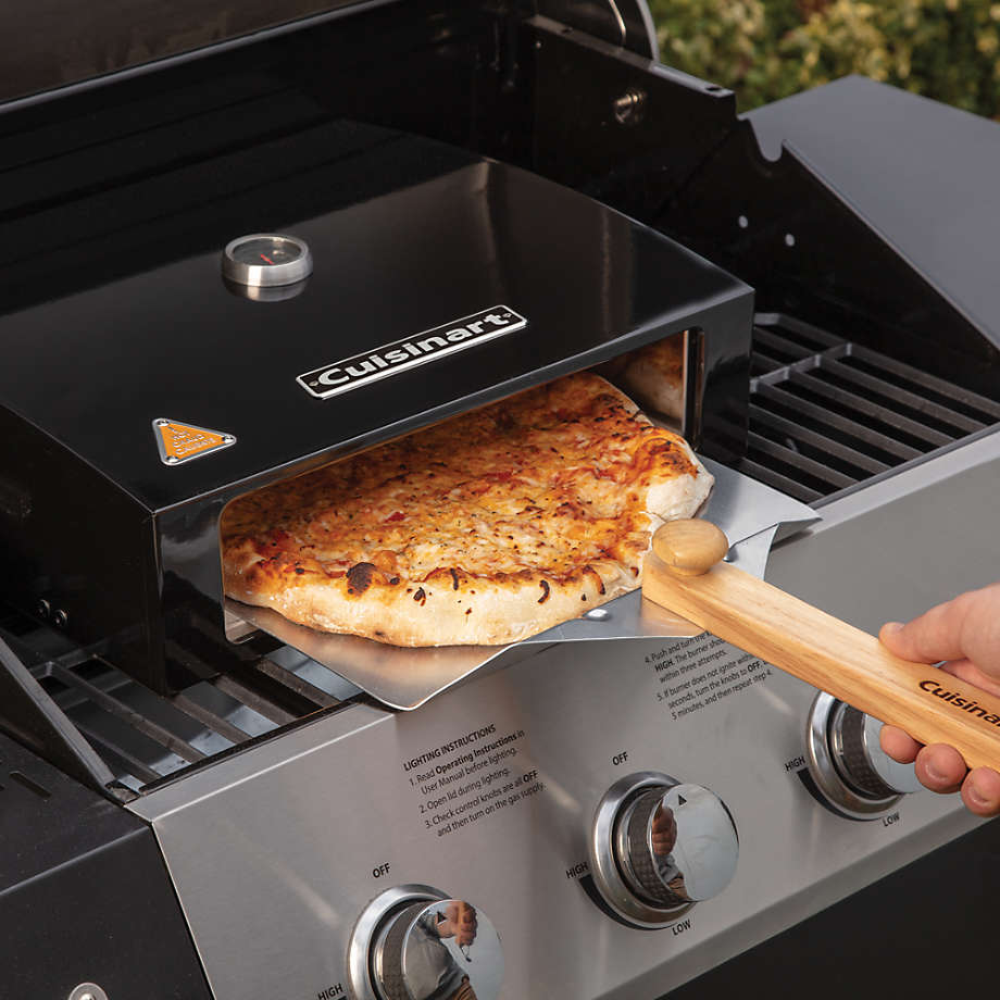 Cuisinart Grill Top Pizza Oven Reviews Crate Barrel