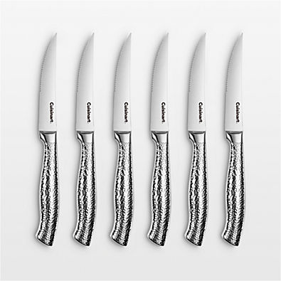 View Cuisinart ® Stainless Steel Hollow Handle Steak Knives, Set of 6 details