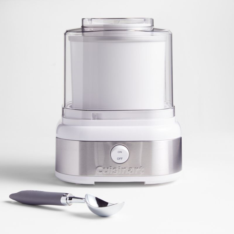 Cuisinart ice cream maker ice 22 new arrivals