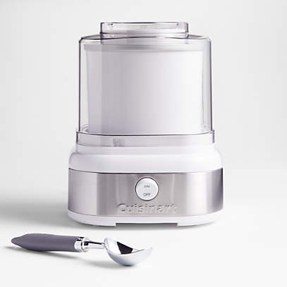 Cuisinart Ice Cream Maker and Scoop + Reviews