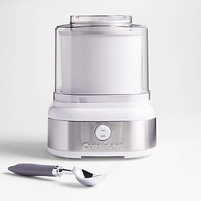 How long does cuisinart online ice cream maker take