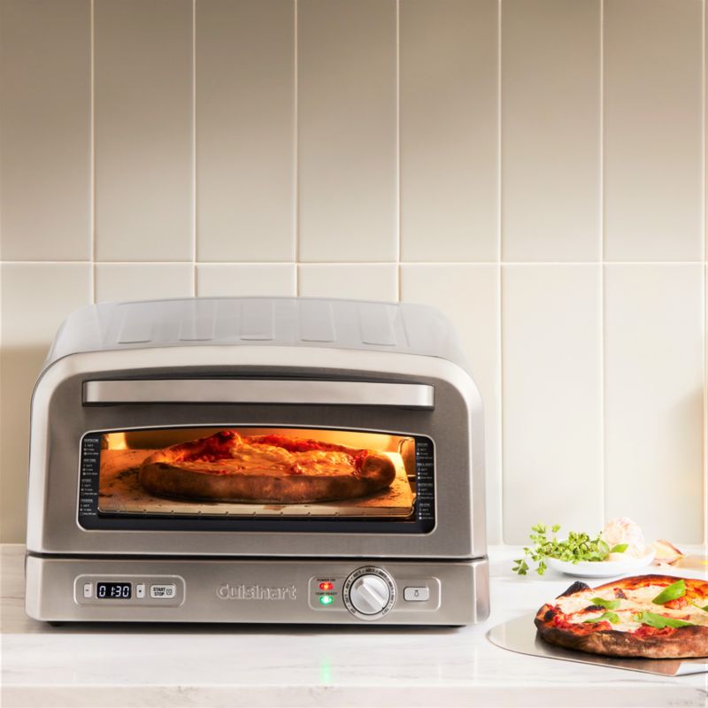 Cuisinart Indoor Pizza Oven + Reviews | Crate & Barrel