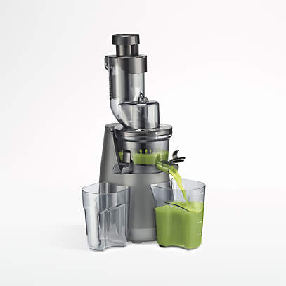 Stå sammen boom Skilt Cuisinart Juice Fusion EasyClean Slow Juicer + Reviews | Crate & Barrel
