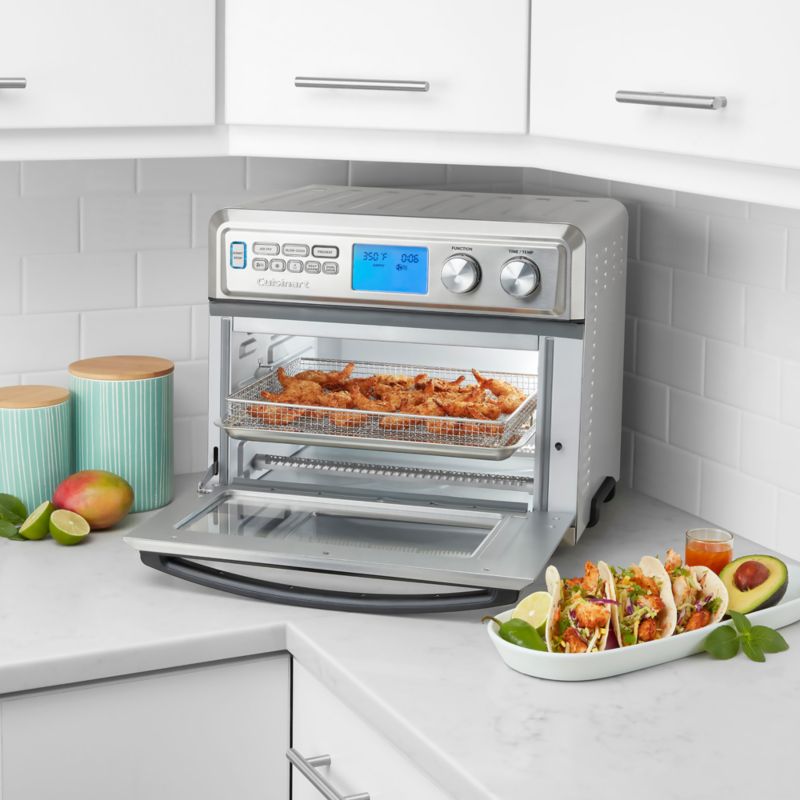 Cuisinart Large Air Fryer Toaster Oven + Reviews | Crate & Barrel