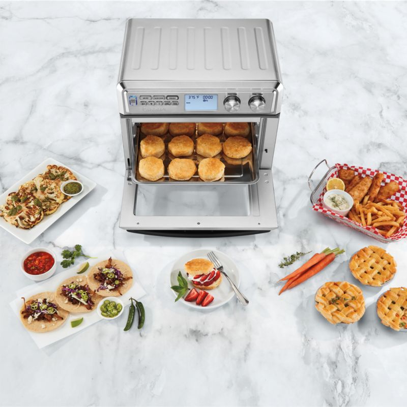 Cuisinart Large Air Fryer Toaster Oven + Reviews | Crate & Barrel