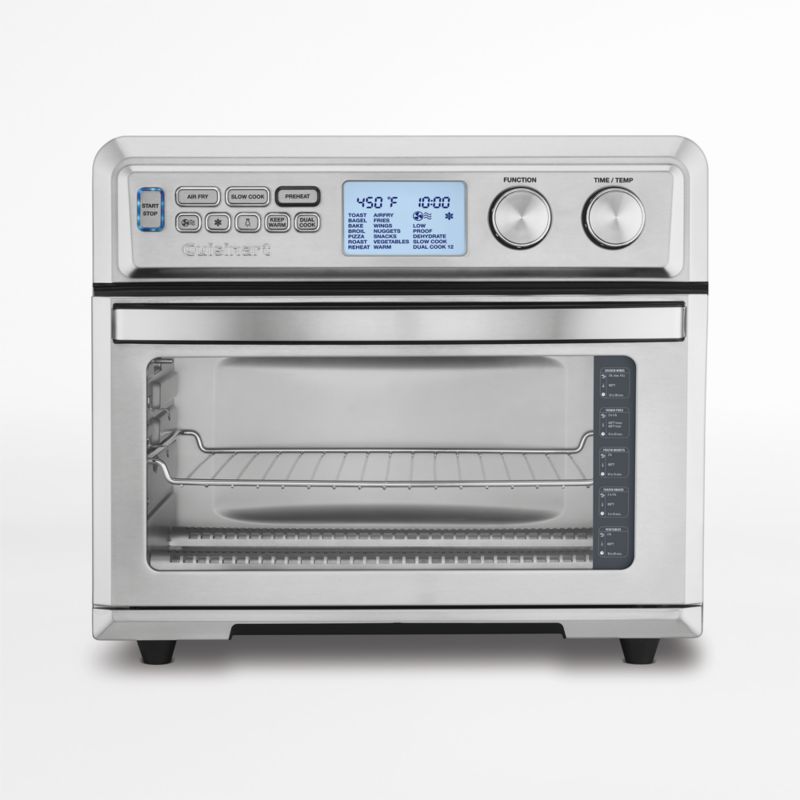 Cuisinart Compact Air Fryer Toaster Oven + Reviews, Crate & Barrel