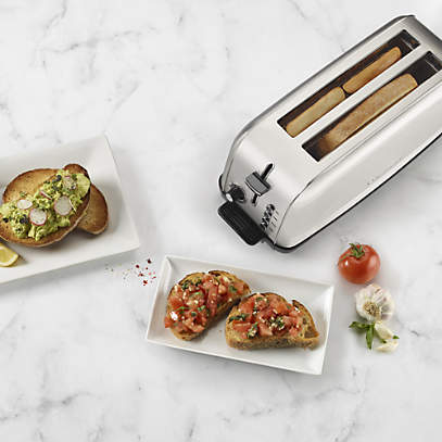 Stainless Steel 2-Slice Long Slot Toaster, Cuisinart