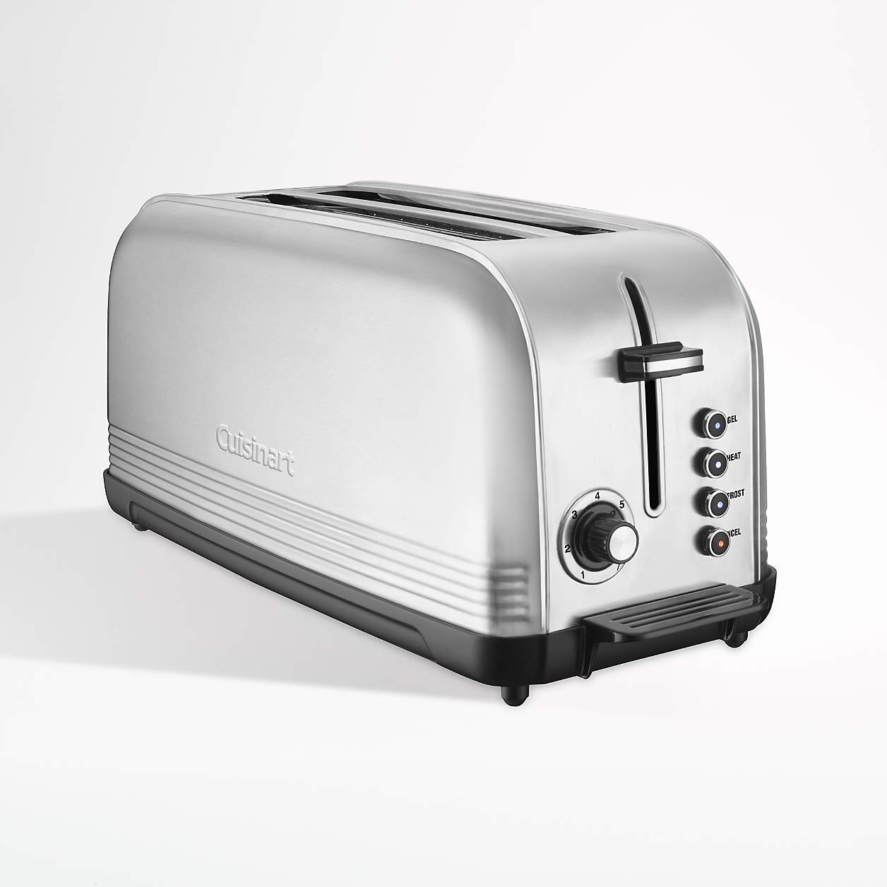 Cuisinart Long Slot 2Slice Toaster + Reviews Crate & Barrel