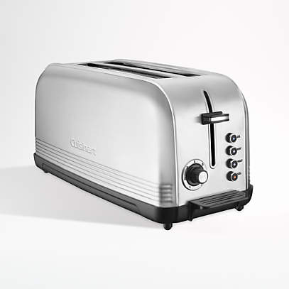4 Slice long slot cool touch Toaster