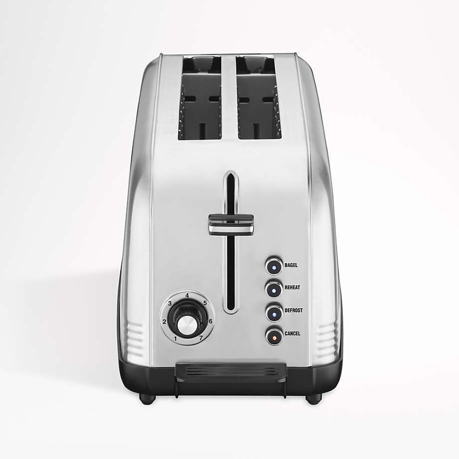 Toastmaster 2 Slice Digital Toaster, Silver