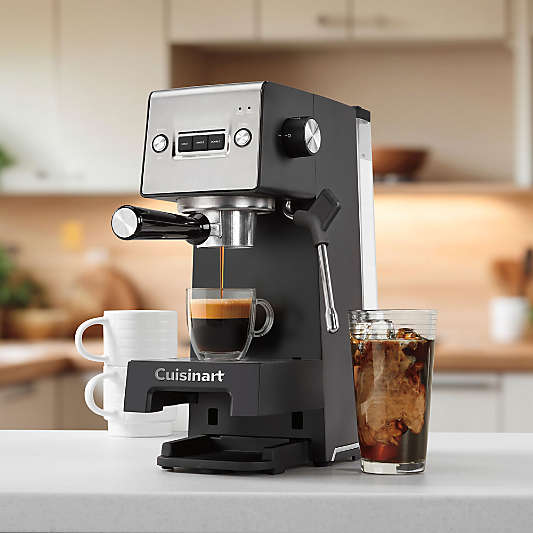 Cuisinart ® Espresso Bar™ Slim Espresso Machine