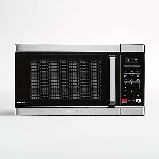 Cuisinart ® Microwave with Sensor Cook and Inverter Technology