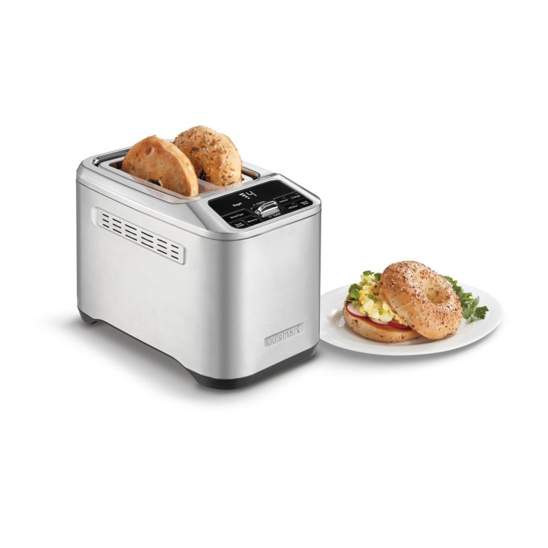 Cuisinart Stainless Steel Motorized Digital 2-Slice Toaster + Reviews ...