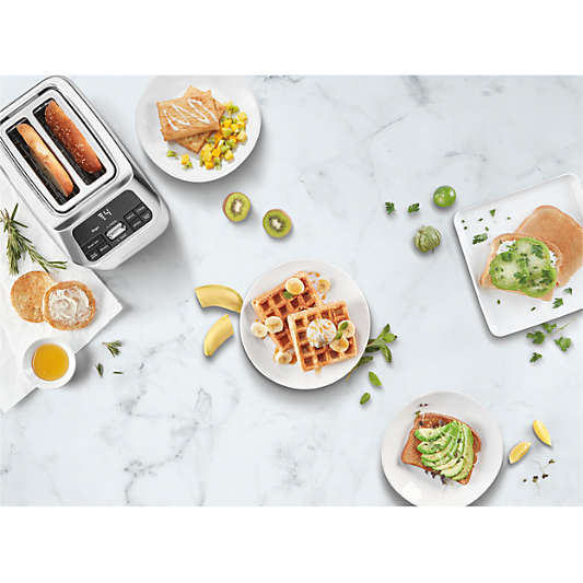 Cuisinart ® Stainless Steel Motorized Digital 2-Slice Toaster