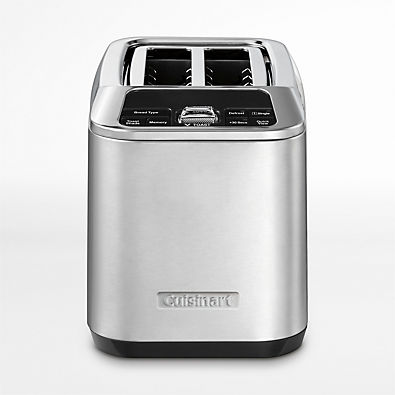 View Cuisinart ® Stainless Steel Motorized Digital 2-Slice Toaster details