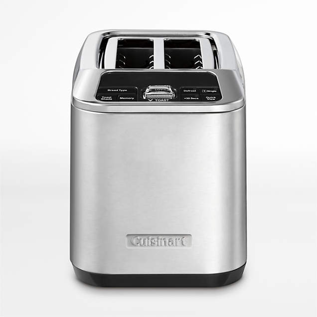 Cuisinart Custom Select 2Slice Toaster + Reviews Crate & Barrel