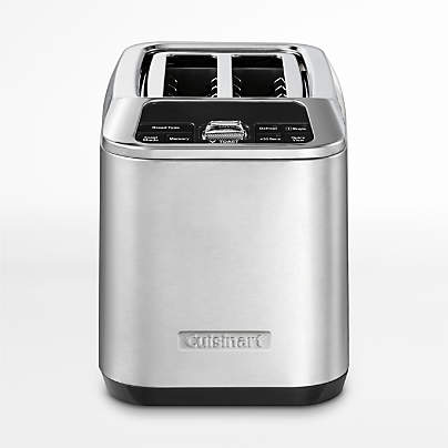 Cuisinart Digital MemorySet 2-Slice Toaster + Reviews | Crate & Barrel