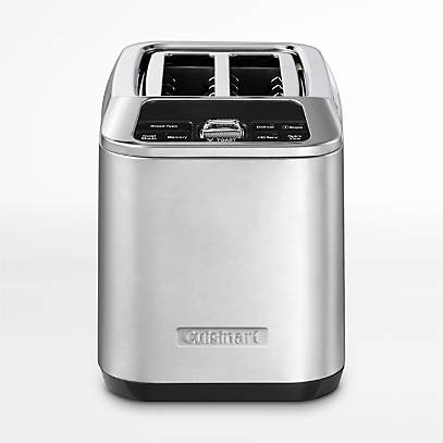 Cuisinart 2-Slice Brushed Stainless Metal Classic Toaster