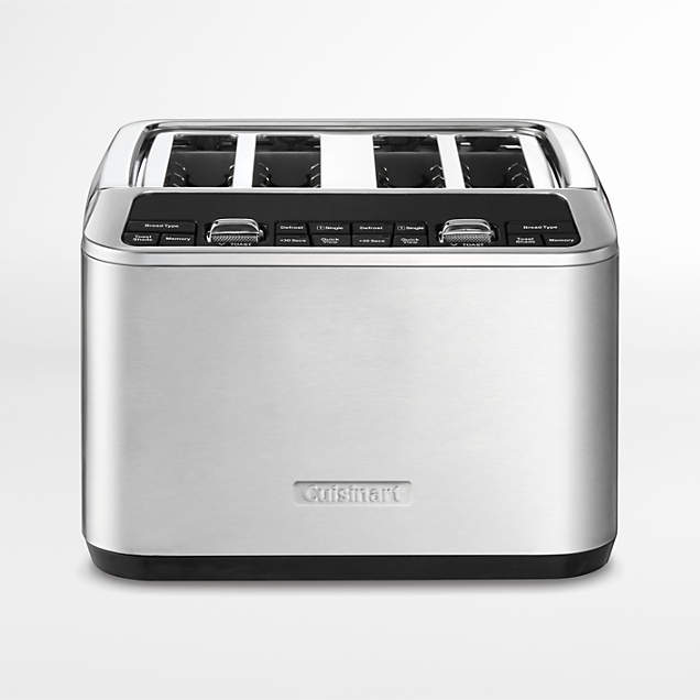 Cuisinart custom select 2 slice toaster reviews crate barrel