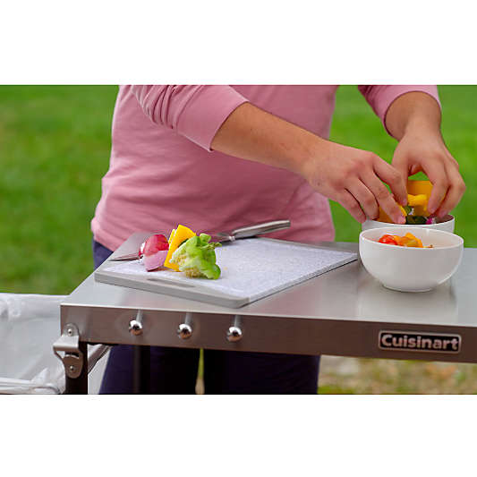 Cuisinart ® Outdoor BBQ Prep Cart