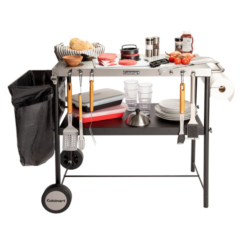 Cuisinart Outdoor Bbq Prep Cart + Reviews 