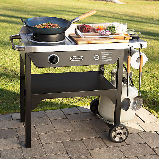 Cuisinart Outdoor Wok Station