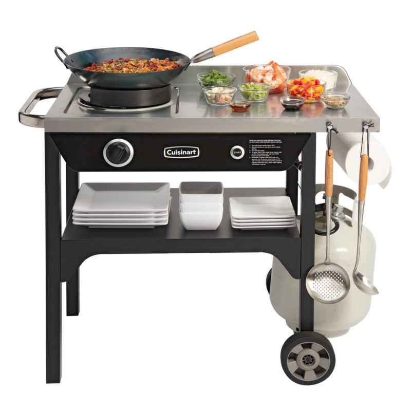 Cuisinart Outdoor Wok Station - image 7 of 9