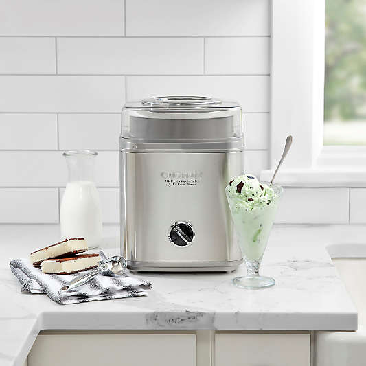 Cuisinart ® Pure Indulgence ™ 2-Qt. Frozen Yogurt, Sorbet and Ice Cream Maker