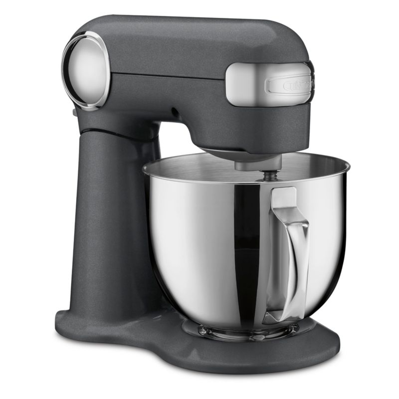 Cuisinart 5.5 Quart Precision Pro Digital Stand Mixer - Silver Lining