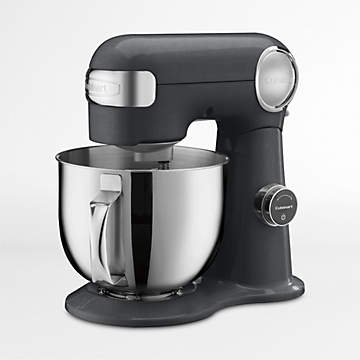 Cuisinart Precision Pro 5.5 Quart Digital Stand Mixer - White Linen – The  Cook's Nook