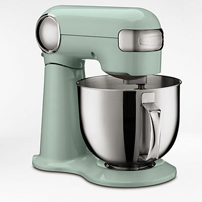 View Cuisinart ® Precision Master ™ Agave Green 5.5-Qt. Tilt-Head Stand Mixer details