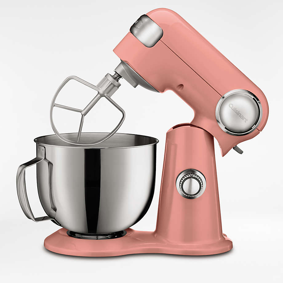 KitchenAid Artisan Series Matte Dried Rose Pink 5-Quart Tilt-Head Stand  Mixer + Reviews, Crate & Barrel