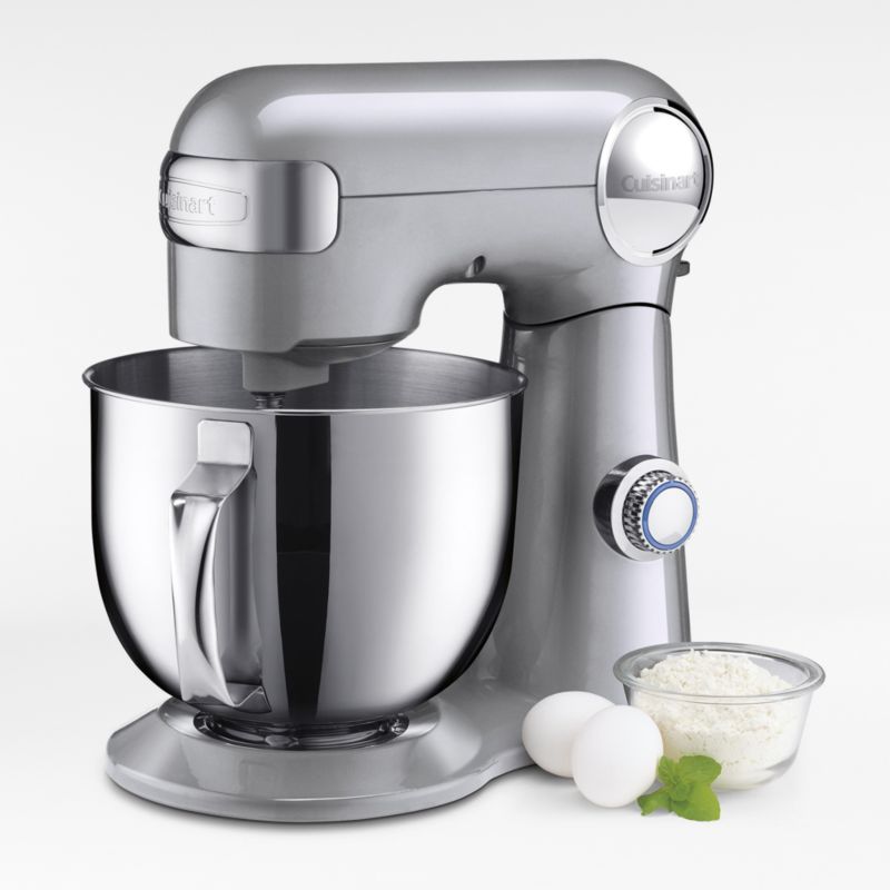 Cuisinart ® Precision Master ™ 5.5-Qt. Brushed Chrome Stand Mixer - image 6 of 7