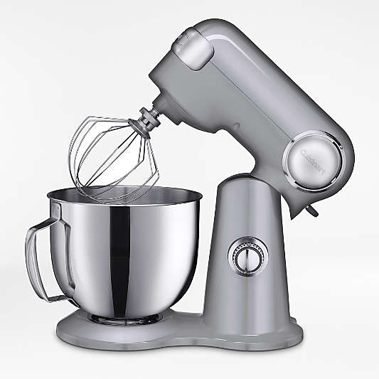 Cuisinart ® Precision Master ™ Brushed Chrome 5.5-Qt. Tilt-Head Stand Mixer