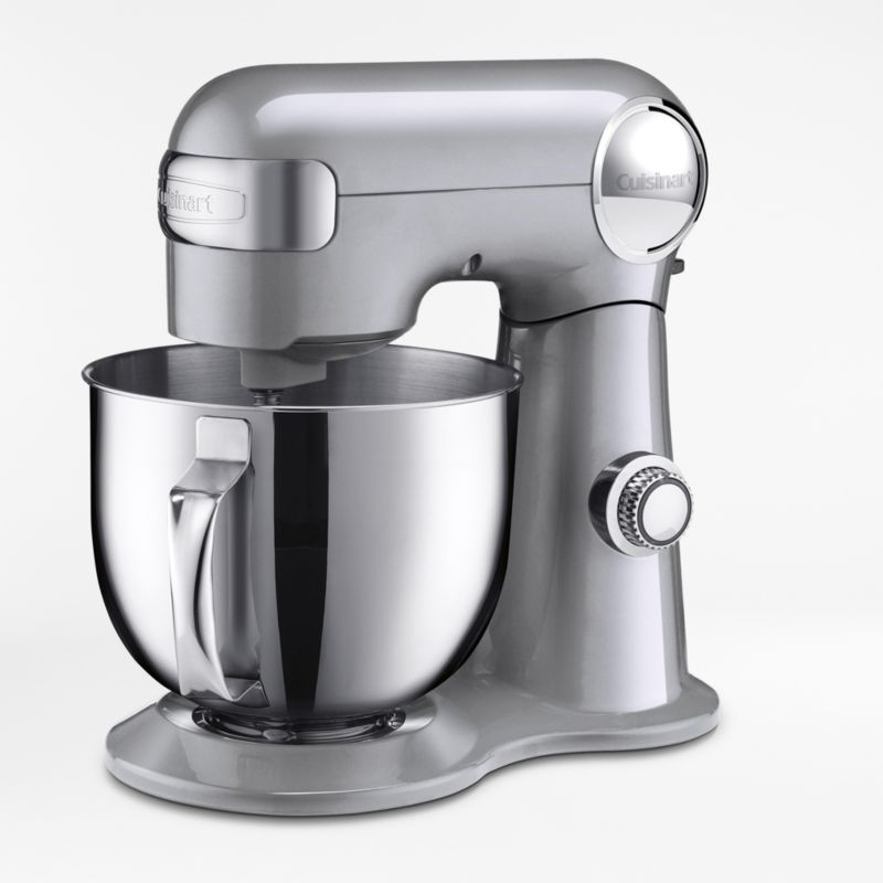 Cuisinart Precision Master Coconut Cream 5.5-Qt. Tilt-Head Stand Mixer +  Reviews, Crate & Barrel