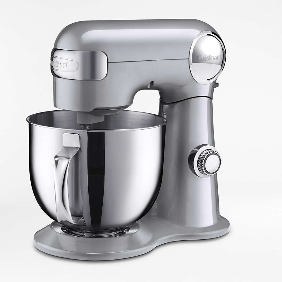 Cuisinart Precision Master Brushed Chrome 5.5Qt. TiltHead Stand Mixer