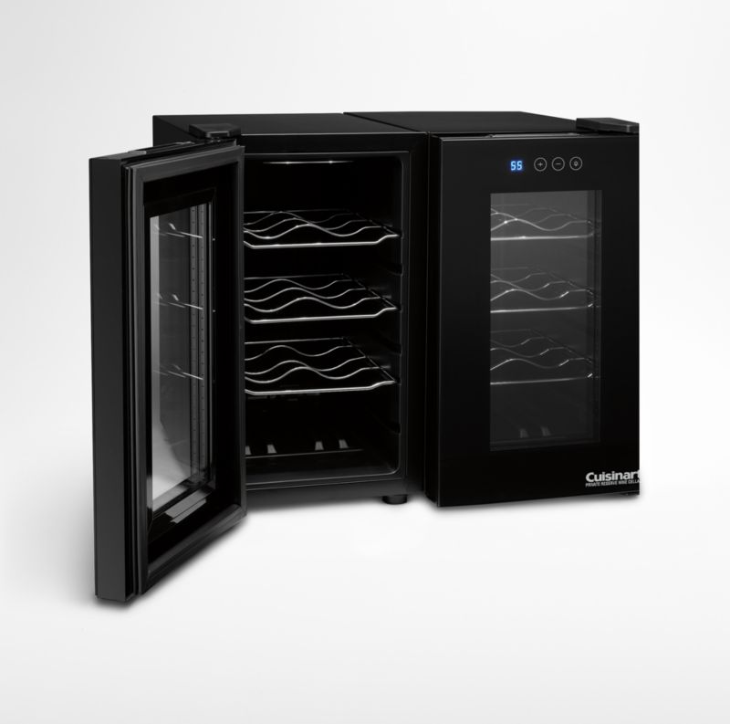 Cuisinart® Private Reserve® 16-Bottle Dual Zone Wine Fridge - image 2 of 6