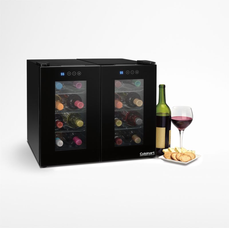 Cuisinart® Private Reserve® 16-Bottle Dual Zone Wine Fridge - image 3 of 6