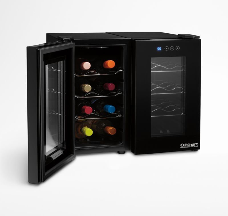 Cuisinart® Private Reserve® 16-Bottle Dual Zone Wine Fridge - image 4 of 6