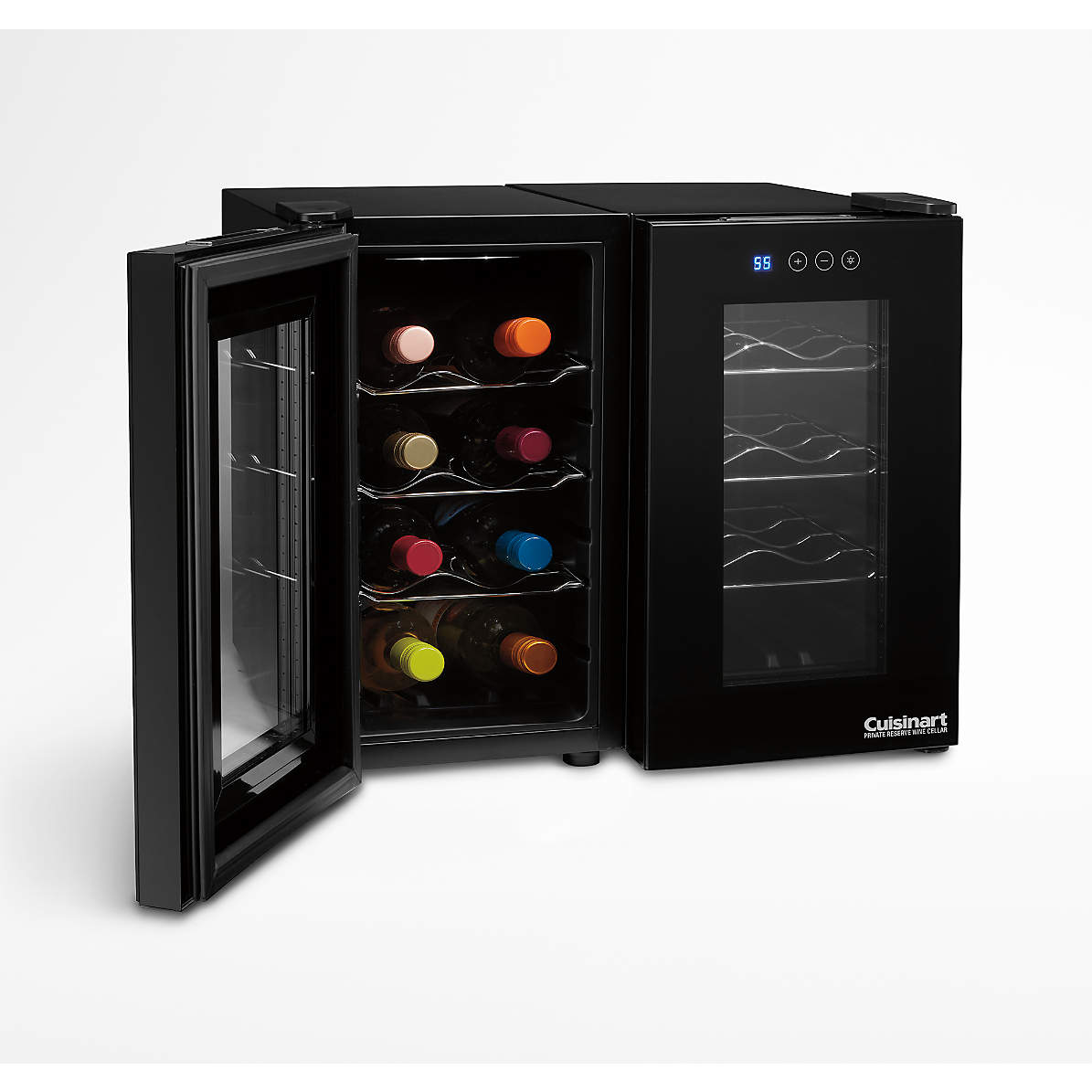 cuisinart wine fridge 6 bottle