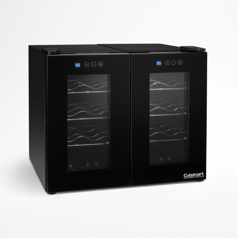 Cuisinart® Private Reserve® 16-Bottle Dual Zone Wine Fridge - image 0 of 6